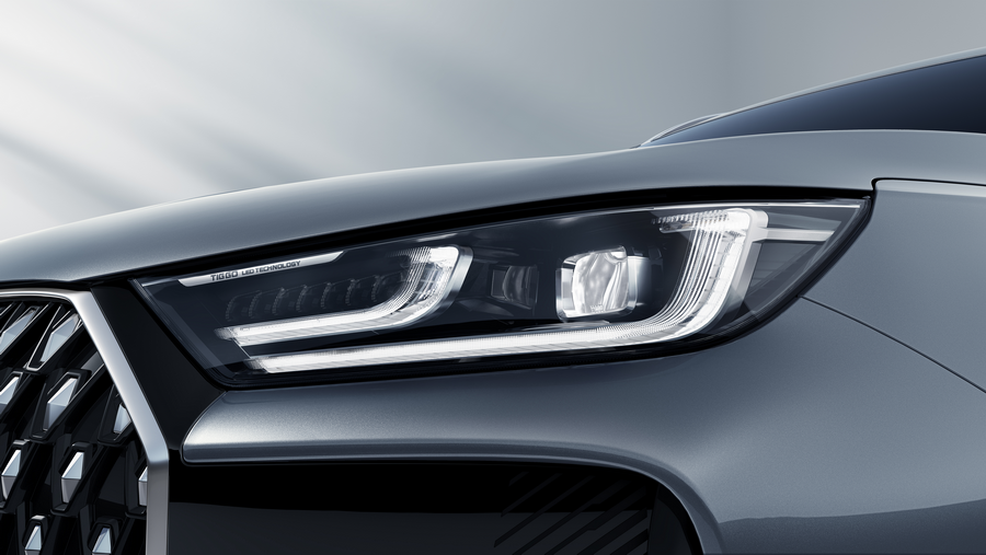 Chery Tiggo 7 Phev, Кристальная LED-оптика
