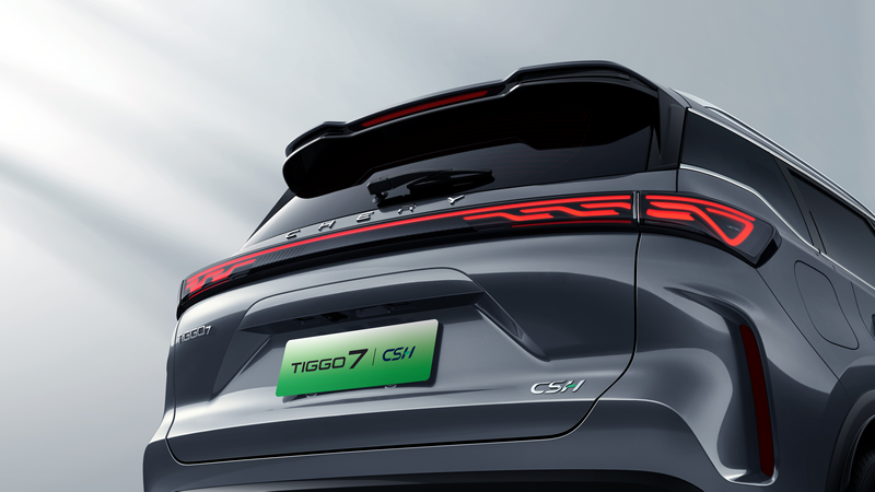 Chery Tiggo 7 Phev, Элегантные сквозные LED-фонари