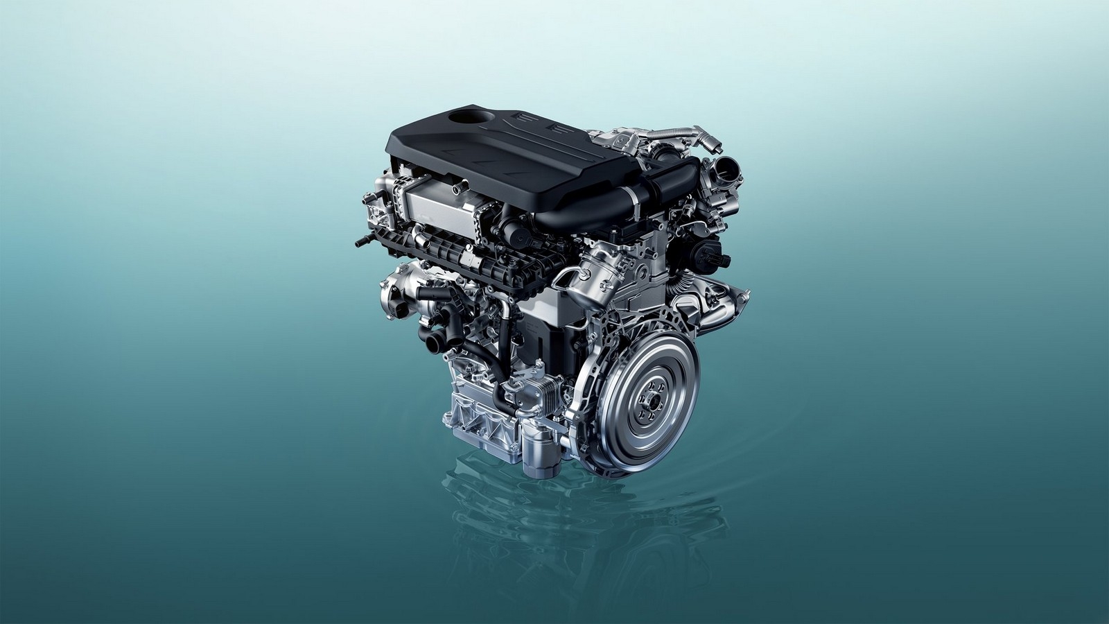 Chery Tiggo 7 Phev, Эффективный гибридный двигатель 1.5T GDI
